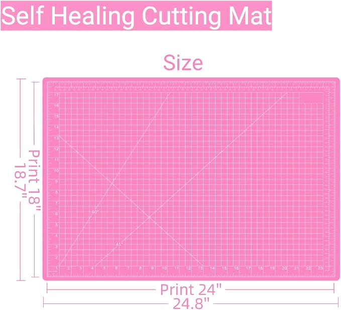 18"x24" Self Healing Cutting Mat, Sewing Mat - Image 3