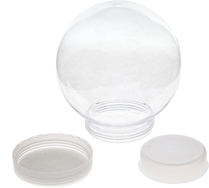 Creative Hobbies 5 Inch DIY Snow Globe Water Globe - Image 2