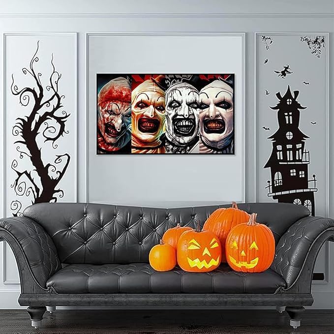 MBNTJHT Halloween Paint by Numbers Kit - Image 4