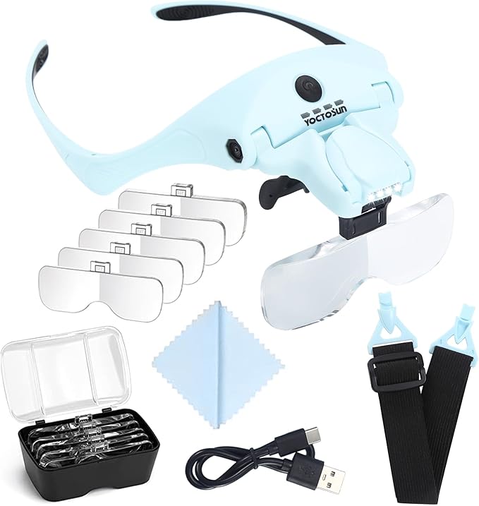 YOCTOSUN Magnifying Glasses by YOCTOSUN