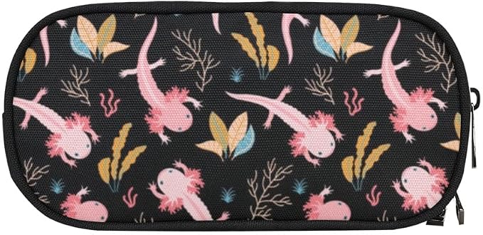 ANANGTEE Cute Axolotls Pencil Case - Image 5