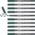 edding 1255 Calligraphy Pen Green 3.5mm Nib by edding