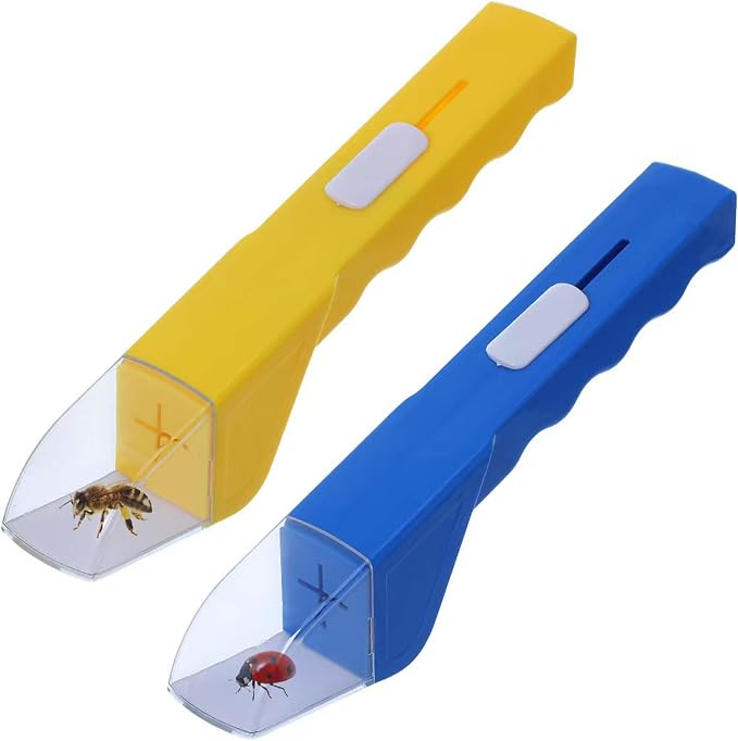 2 Pcs DelloidMaz Insect Catcher Small Animals Catcher Nature Exploration Tool by Unknown