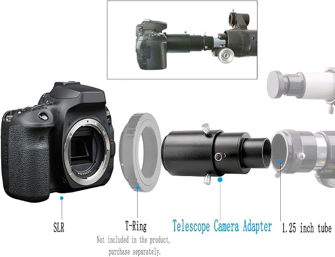 Variable Extension Telescope Camera Adapter - Image 6
