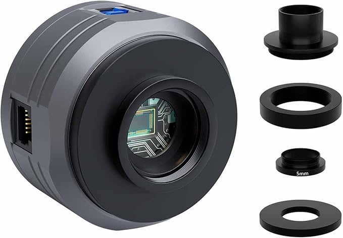 SVBONY SC715C Telescope Planetary Camera, 1.45μm Micro Pixel IMX715 Color by SVBONY