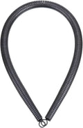 MECCANIXITY Spring Tube Bender OD 14.5mm/0.57" Steel Spring Pipe Bending Tubes 700mm/27.56" Long for 1/2" PVC Pipe(ID 16mm) in Home Renovations,Electrician Wiring Bending Pipe(insert-pipe use)