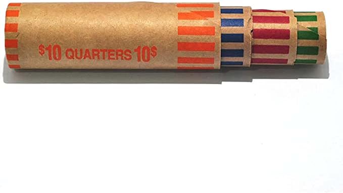 L LIKED Preformed Coin Wrappers Rolls - Image 5