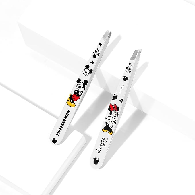 Tweezerman Slant Tweezer, Disney's Mickey Mouse & Minnie Mouse Just Imagine - Image 5