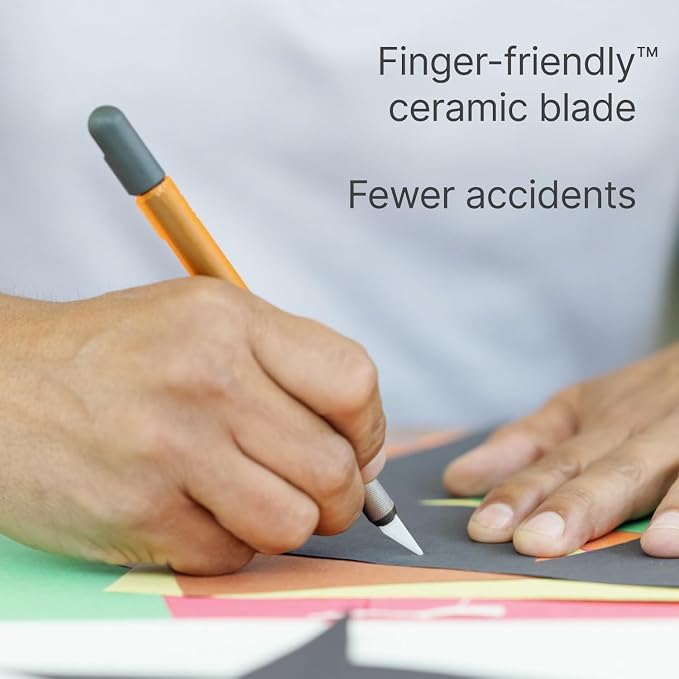 Slice 10518 Craft Knife, Finger-Friendly Edge, Safer Choice, Never Rusts - Image 5