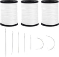 Topus Extra Strong Upholstery Repair Sewing Thread Kit and Heavy Duty Household by Topus
