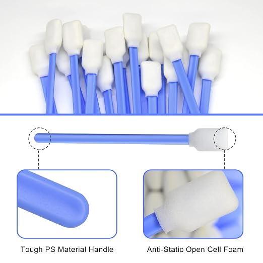 Wellgler's Tape Head Cleaning swabs, Optical Lens, Sewing Machine Cleaning - Image 6