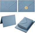 50 Pack Dusty Blue A7 Envelopes by Toperd