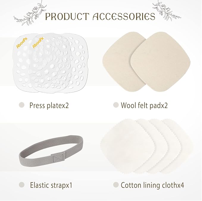 Aboofx Microwave Flower Press Kit, 6.3" Quick Drying Pressed Flower Art Kit - Image 8