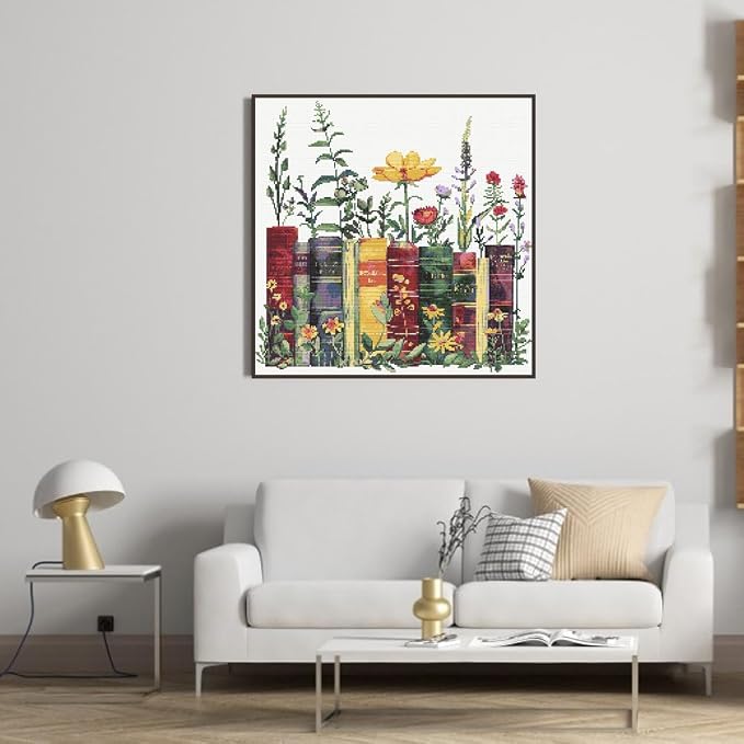 KYOQFVN Stamped Cross Stitch Kits - Image 2