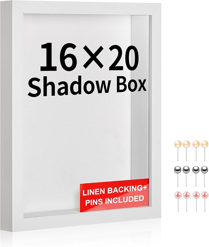 16x20 Large Shadow Box Picture Frame by MUXIUNT