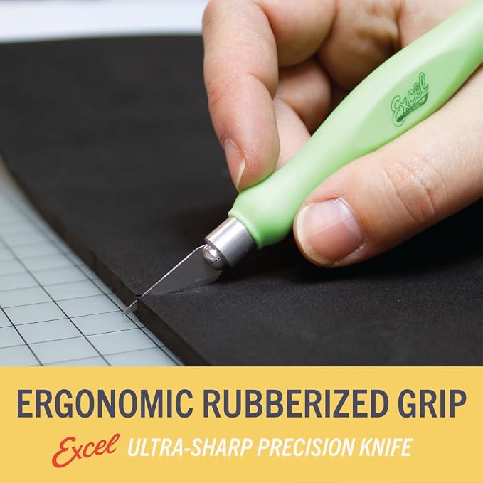 Excel Blades Fit Grip Craft Knife - Image 6