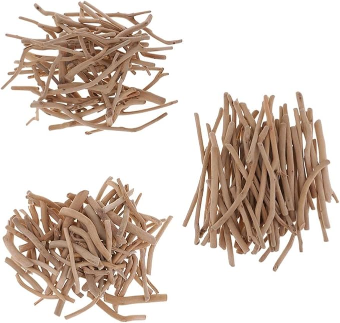 125g Lots Driftwood Branches Large Pieces Pieces Display Crafts Wreaths - Image 7