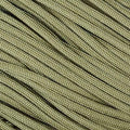 The Paracord Store | Type III 550 Paracord - 100 FT Hank, Tan | Heavy Duty 7 Strand Tactical Paracord - USA Made Nylon Outdoor Parachute Cord for Camping, Fishing & More - Survival Cord
