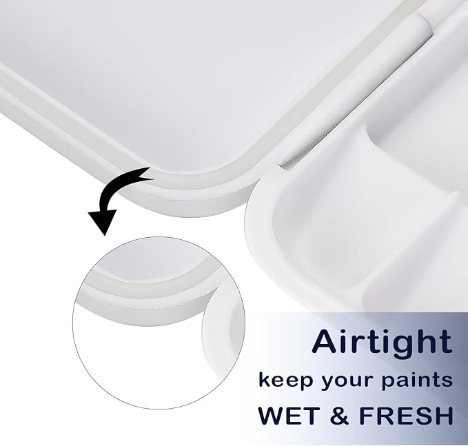 Mr. Pen- Airtight Watercolor Palette - Image 4