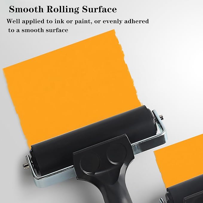 HRJZF Soft Rubber Brayer Rollers - Image 7