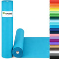 Lake Blue Wrapping Paper 15"x450", Solid Color Blue Kraft Paper Roll by Donyang