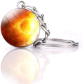 JWPavilion Solar System Planet keychain Accessories Pendant Glow In The Dark by JWPavilion