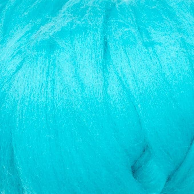 Kondoos Colored Natural Wool roving, 8 OZ. Best Wool - Image 4