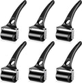 Frienda 6 Pack 2 Inch Rubber Brayer Rollers, Hard Rubber Rollers Tool by Frienda