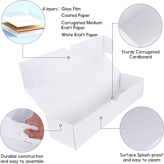 Trading Card Storage Box, Bulk Card Storage - Image 3