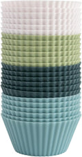 The Silicone Kitchen Reusable Silicone Baking Cup Silicone Muffin Liners by TheSiliconeKitchen