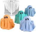 Halloween Ghost Candle Silicone Mold DIY 3D Scented Candle Making Wax Mould by TOPYS