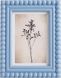 1 Pack 5 x 7 Picture Frame, Wood Beaded Boho Photo Frame, Vintage Photo Display by Chitidr