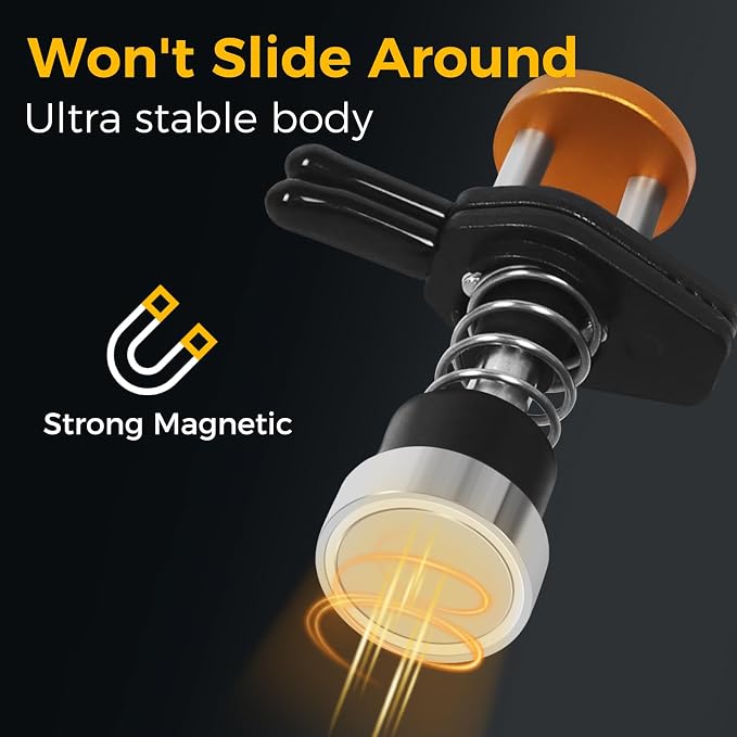 NOEVSBIG Magnetic Helping Hands Clamp Metal Adjustable Third Hand Stand | - Image 4