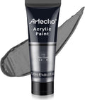 Artecho Black Acrylic Paint, Pearl Black Tubes, Art Craft Paints by Artecho