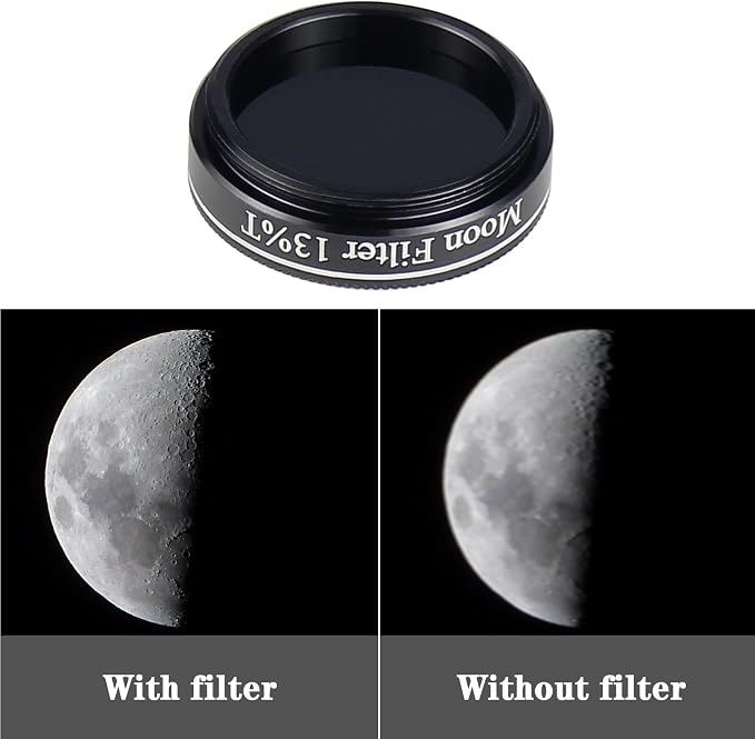 Celticbird 1.25" Telescope Moon Filter - Image 4