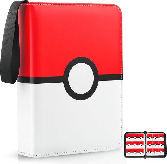 900 - Pockets Trading Card Binder by Unknown