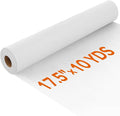 ZOMONETI Light Weight 17.5in x 10yd White Iron On Non-Woven Fusible Interfacing by ZOMONETI