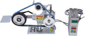Belt Sander Electric Sanding Polishing Grinding Machine Vertical & Horizontal Use Woodworking Bench Sander Speed | Rotating Angle Adjustable for Metal Processing Jewelry Making Acrylic Polishing