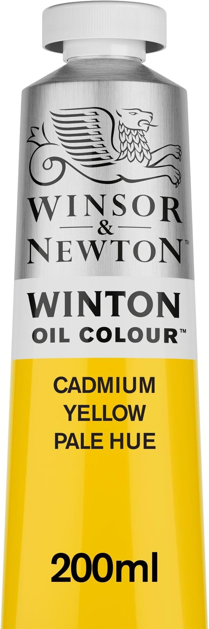 Winsor & Newton Winton Oil Color, 200ml Tube, Cadmium Yellow Pale Hue by WinsorNewton