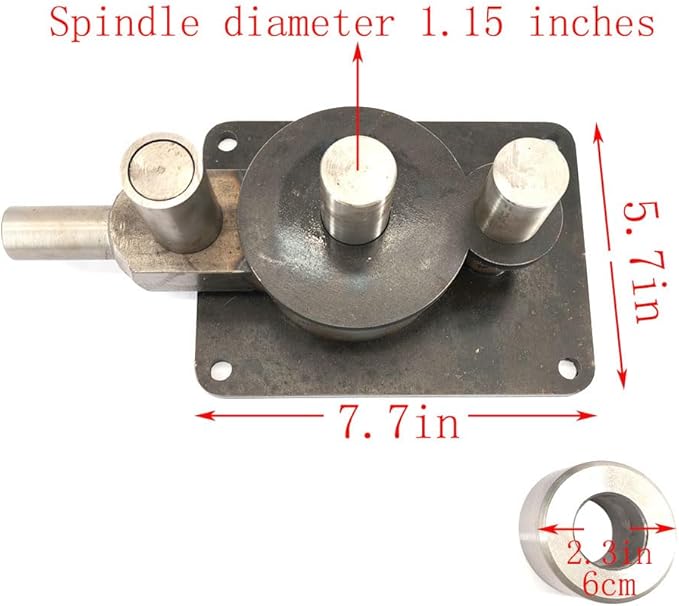 Rebar Bender; Rod Bender; Sheet Metal Bender; Metal Bending Machine; Metal Bending Tools for Steel. DIY Production, Home Improvement, Tool Repair Shop, Metalworking Shop