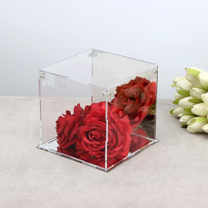 Self-Assemble Acrylic Display Case - Image 3