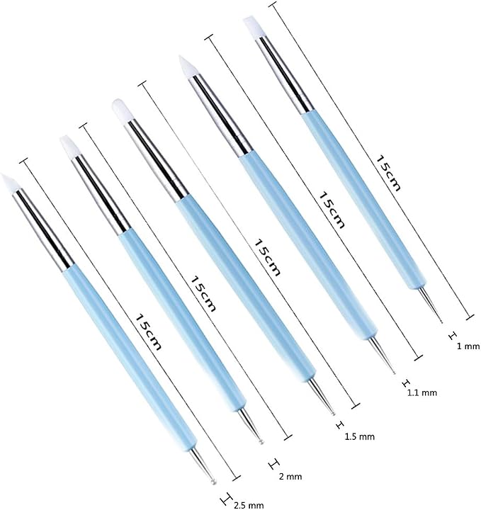 Ecjiuyi 9PCS Sculpting Tools - Image 3