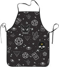 Apron Cooking Chef Work Shop Women Men Baking Decorations Painting Bbq Grilling by Unknown