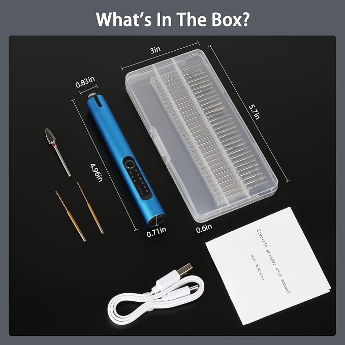Mini Cordless Electric Engraving Pen - Image 6