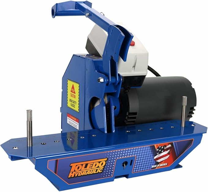 Toledo Hydraulic® HC 10 Hose Saw - 3 HP 220V 3 Phase 2" ID 6 Wire Capacity 10" Advanced Scalloped Blade