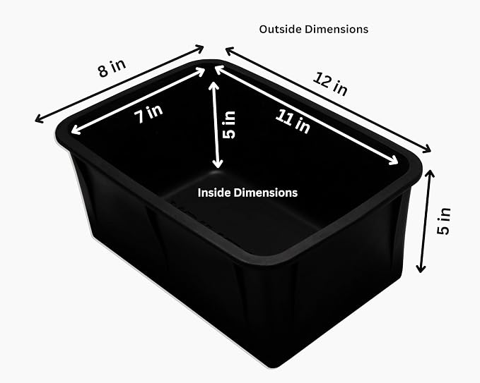 Ice Block Form Makes 12 Lb. Ice Cube 11" x 7" x 5" Largest Available Ice Block - Image 9