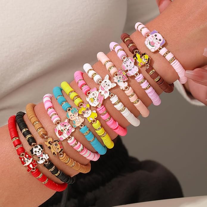 Friendship Bracelets Boho Stackable Bracelets - Image 2