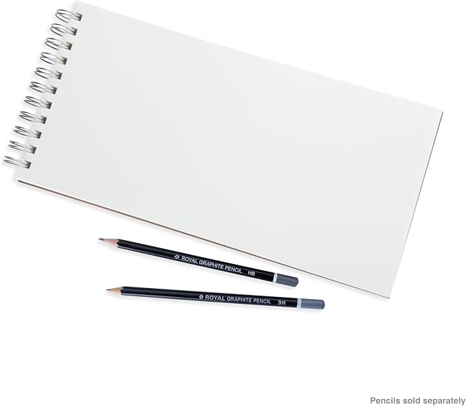 Bee Paper - 6"x 12" Super Deluxe Mixed Media Sketching Pad, 60 Sheets - Image 5