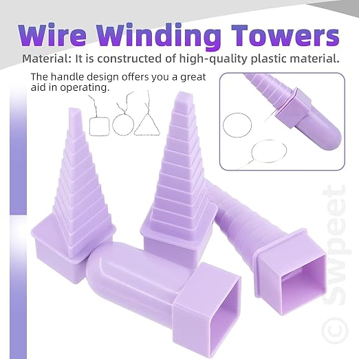 Wire Wrapping Mandrel Jewelry Shape Mandrel Kit Jewelry Making Bending Shaping - Image 4