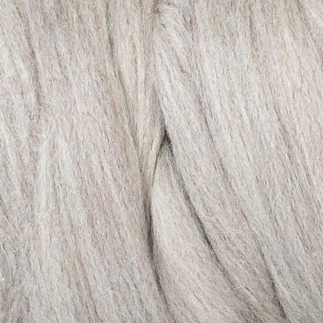 Natural Wool roving, 8 OZ. Best - Image 7